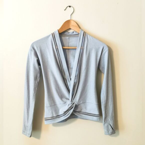 Ivivva Other - IVIVVA On the Move Shrug Grey size 14